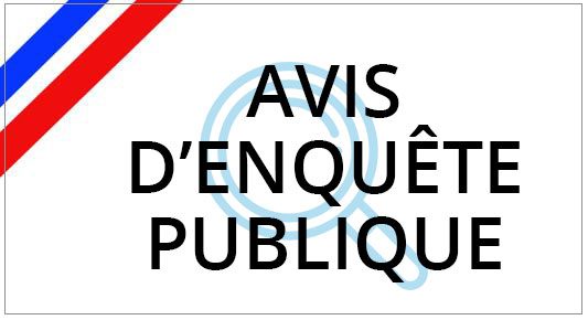 Enquête Publique :  Eaux usées et de ruissèlement du 1er mars au 2 avril 2024