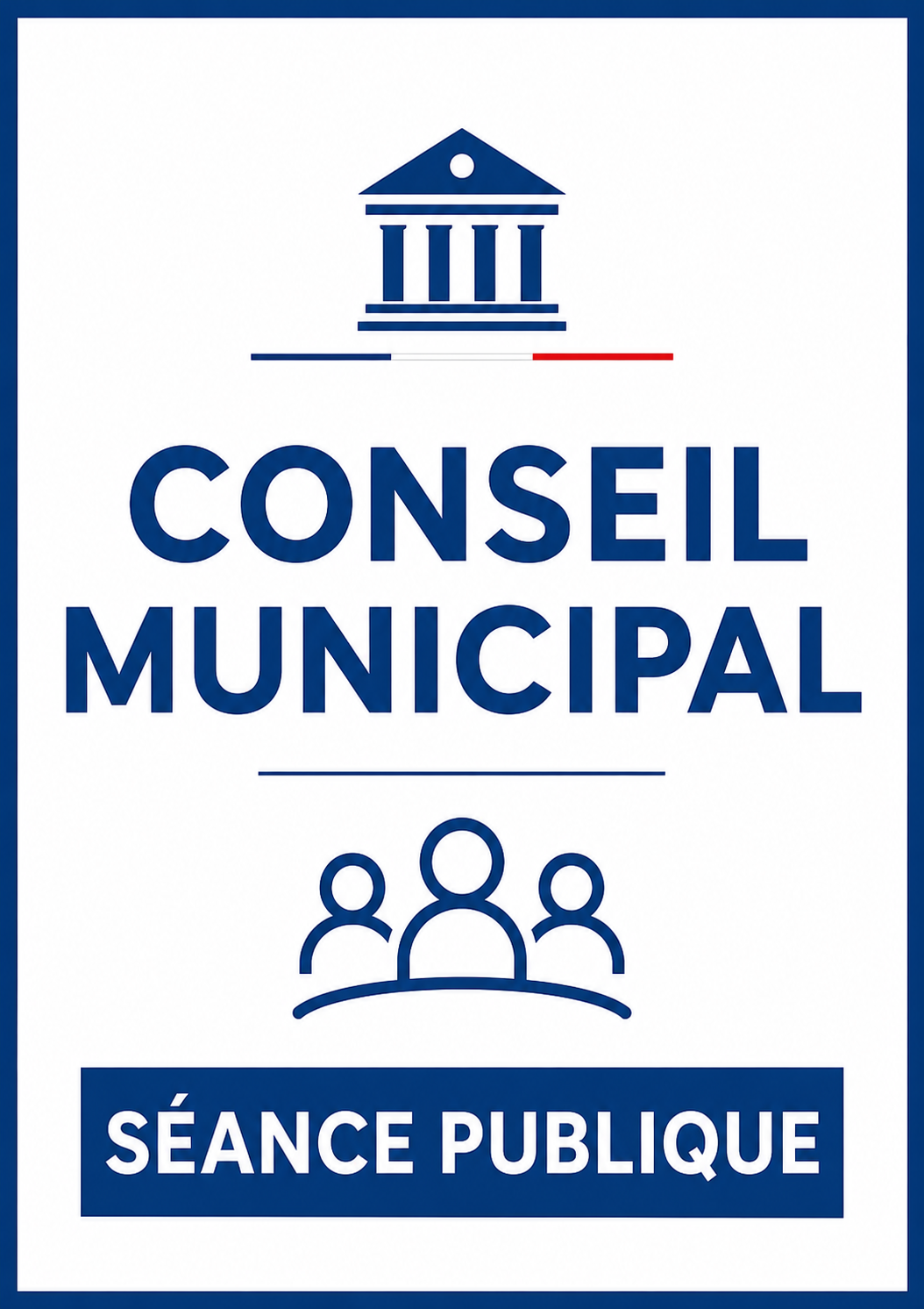Conseil municipal du Lundi 18 mai 2026